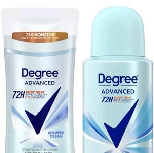 NEW DEGREE ADVANCED ANTIPERSPIRANT ADVANCED   DEODORANT LIQUID IV HYDRATION SET